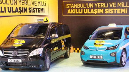 Turkuaz ve siyah taksilerle hizmet kalitesi arttı