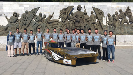 Şehitler Abidesi’nden Anıtkabir’e 1.453 kilometre