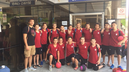 Şampiyon, Galatasaray U13 Erkek Sutopu Takımı