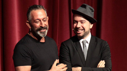 Cem Yılmaz’ın rakibi değil çırağı olabilirim Cem Yılmaz’ın rakibi değil çırağı olabilirim