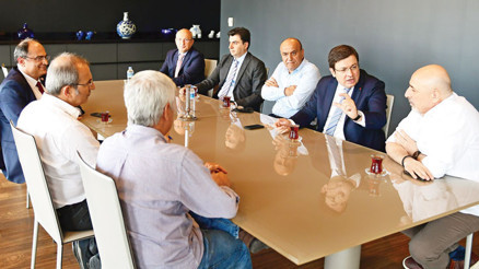 Berberoğlu ziyareti Berberoğlu ziyareti