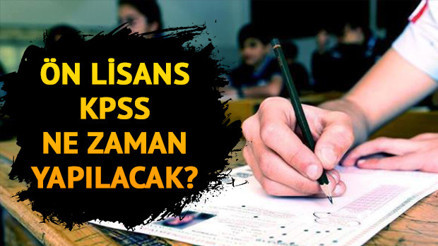 KPSS Ön lisans başvuru tarihi ne zaman İşte, Ön lisans KPSSnin yapılacağı tarih KPSS Ön lisans başvuru tarihi ne zaman İşte, Ön lisans KPSSnin yapılacağı tarih