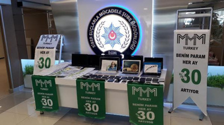 Kripto para dolandırıcılarına operasyon:30 gözaltı