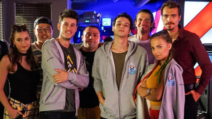 Yıldız isimler İyi Oyunda buluştu