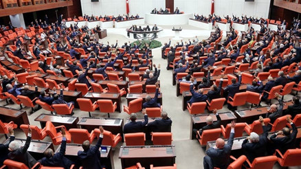 Kritik düzenleme TBMMde kabul edildi