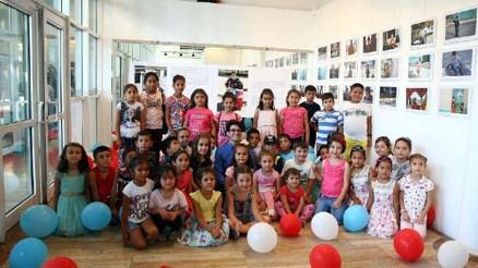 Babaeskili Kaanın, Bizim Hayallerimiz fotoğraf sergisi açıldı