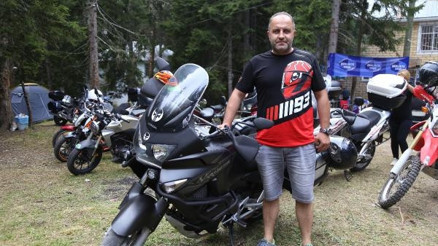 Kafkasör Yaylasında Motosiklet Festivali