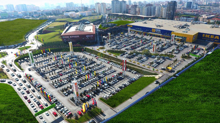 Meydan AVMyi, 245 milyon dolara Gülaylar Grup satın aldı