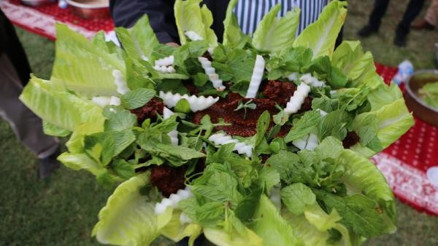 Başkan Çiftçi: Çiğköftemiz 8 yıldır tescillidir