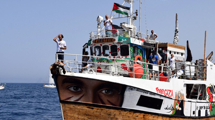 15 Mayısta yola çıkmıştı... İsrail durdurdu