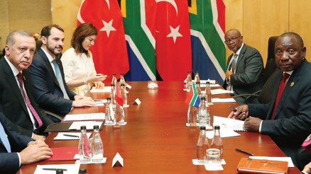 Ramaphosa: Evimdeki beyaz eşya o şirketin ürünü