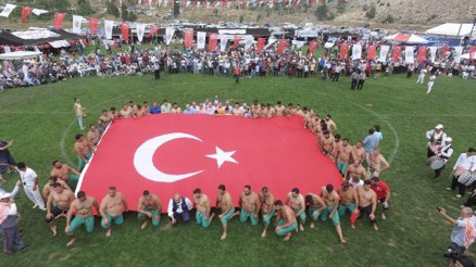 533 yıllık gurur Kızıldağ Karakucak Güreşleri