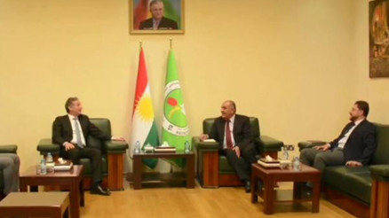 Türkiye ile IKYB arasında ile uzun bir aradan ilk temas