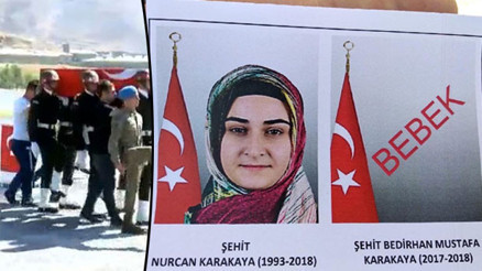Terör örgütü PKKdan Yüksekovada hain tuzak: Anne ve bebeğine kıydılar Terör örgütü PKKdan Yüksekovada hain tuzak: Anne ve bebeğine kıydılar