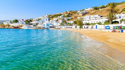 Komşunun en meşhur ve en güzel adası: Mikonos