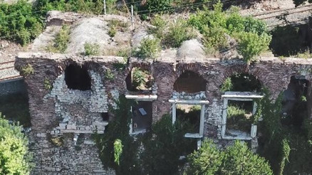 1610 yıllık Bizans Sarayı açık hava müzesi olacak