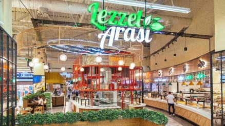 Lezzet Arası restoranlarında ya hemen pişirip yiyin ya da paket yaptırın