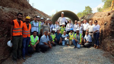 Dalaman Ovası, Sultan Kösenin boyunu aşan borularla sulanacak