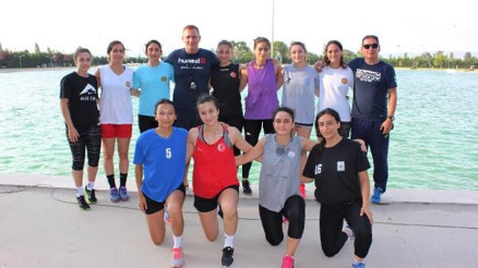 Hentbolda Osmangazi Belediyespor sezonu açtı