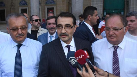 Bakan Dönmezden Edirneye doğalgaz müjdesi