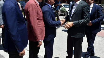 İbrahim Kalın, Neşet Ertaş Kültür ve Sanat Festivali için Kırşehirde