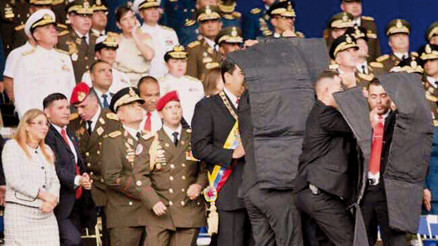 Törende dronla suikast girişimi