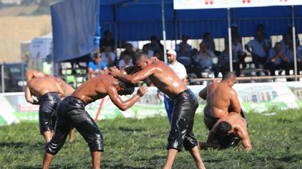 Başpehlivan Recep Kara oldu