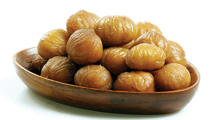 Kestaneşekerinde ödemiş çalımı