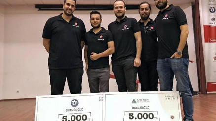 Genç girişimcilere iki ödül birden