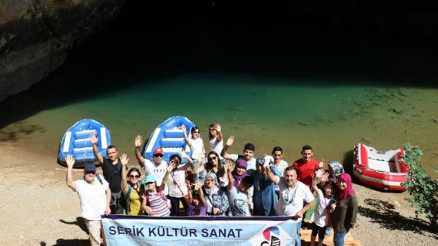 Kültür derneğinden gezi