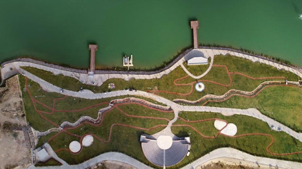 İzmire Binali Yıldırım Millet Bahçesi