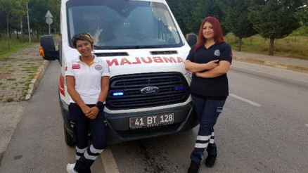 Kocaelinin acil yardım melekleri