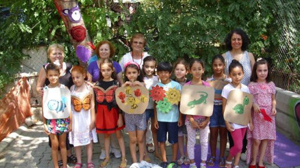 Eğlenerek öğrendiler