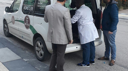 Mobil araçla 7/24 hizmet