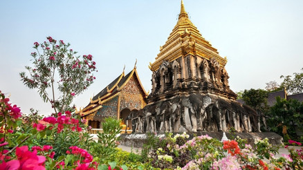 36 saatte Çang Mai