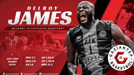 Gaziantep Basketbolda transfer