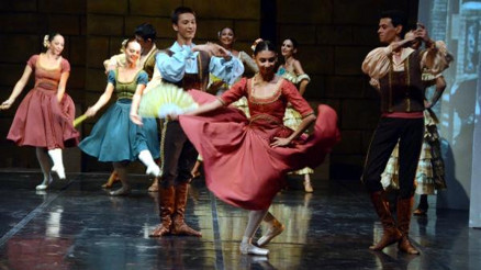 Bodrumda Don Kişot balesi sahnelendi