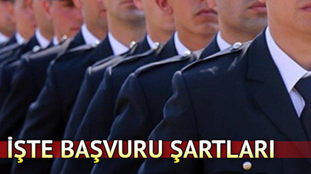 PMYO başvuru şartları neler EGM polis alımı