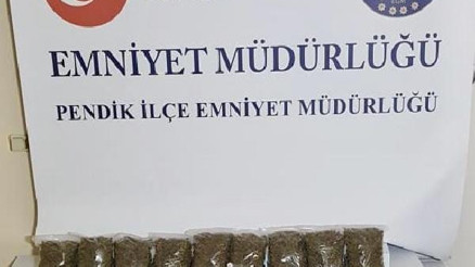 Pendikte uyuşturucu operasyonu : 4 gözaltı