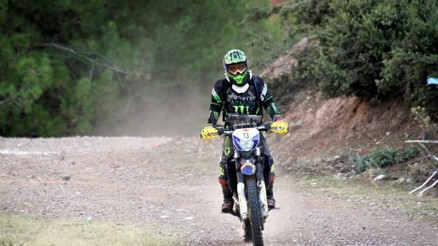 Bodrumlu eczacı rallide tarihe geçti