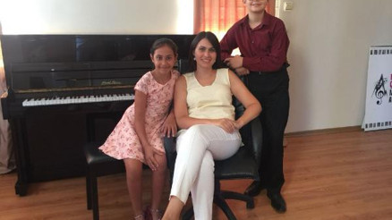 Piyano dahilerine Rusyadan özel davet