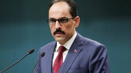 Cumhurbaşkanlığı Sözcüsü İbrahim Kalından açıklama
