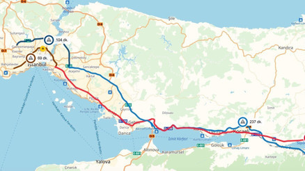 Tatile gidecekler dikkat İşte bayram trafiğinden kurtulmanın yolları