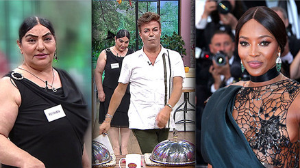 Fatih Ürek ve Reyhan Hanım’dan catwalk yürüyüşü