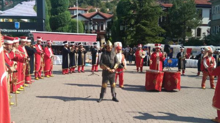 Nallıhan’da festival coşkusu başladı