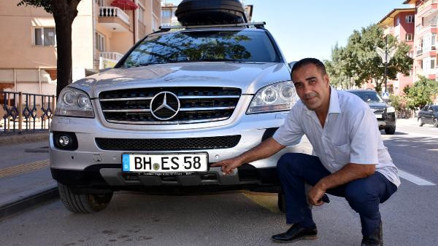 Gurbetçilerin memleket hasreti plakaya yansıyor