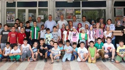 Serikte Kuran kursu sona erdi