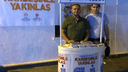 Müftülükten vekaletle kurban organizasyonu