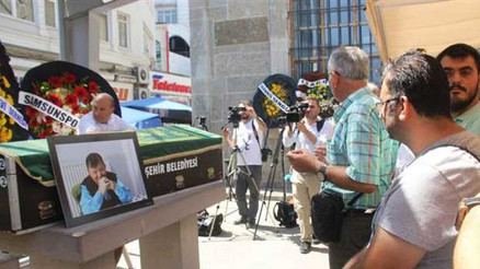 Şişko Nuri’nin cenazesinde büyük vefasızlık