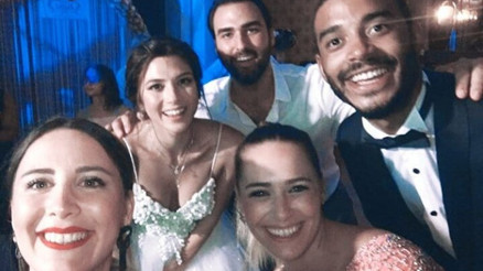 Survivor Gizem Memiç ile Burak Mert evlendi